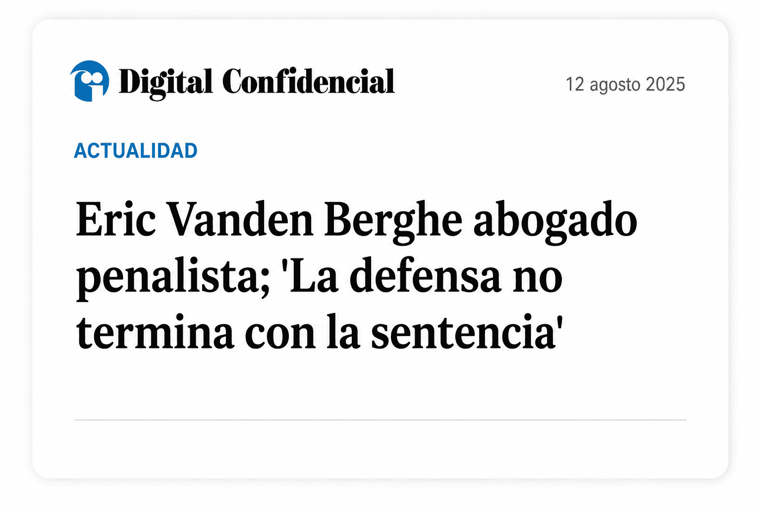 An&aacute;lisis jur&iacute;dico publicado en Digital Confidencial