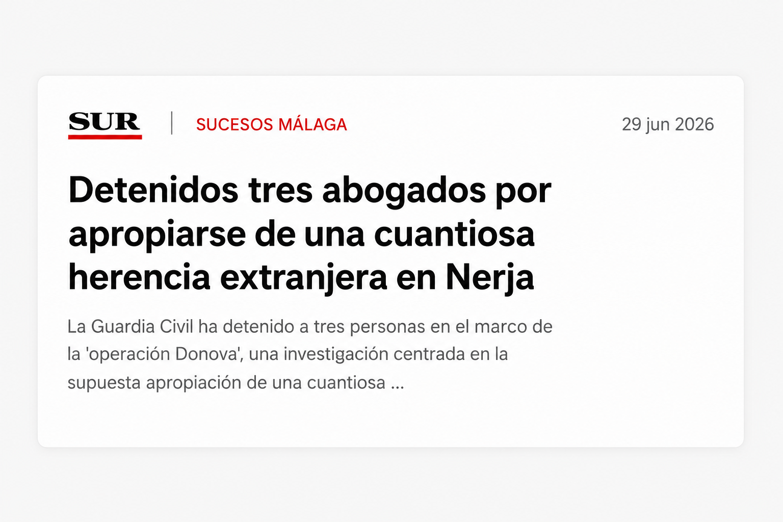 Article published in SUR
